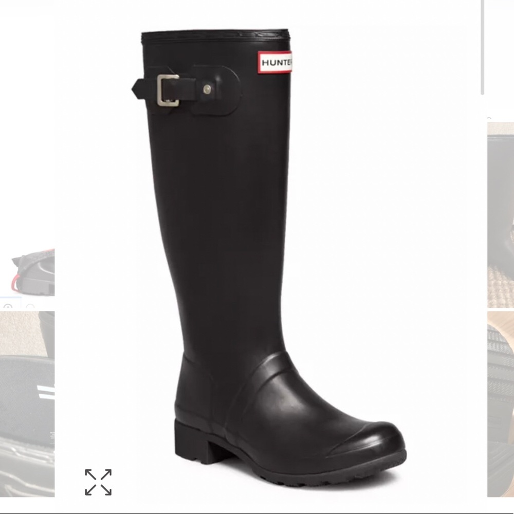 Hunter Women's Original Tour Packable Rain Boots